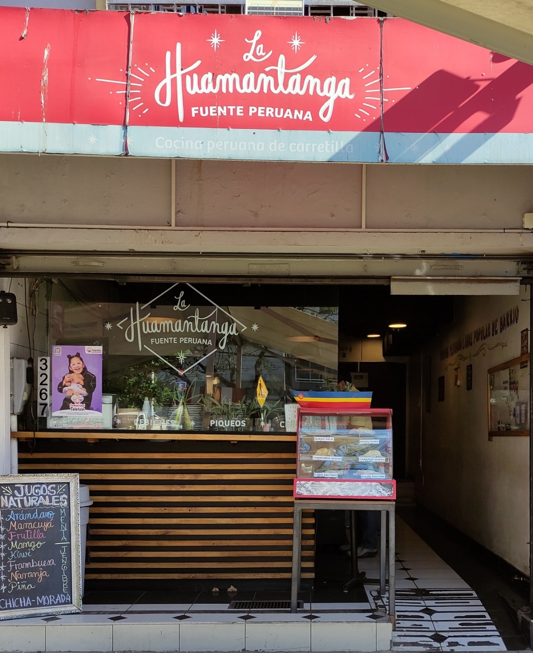 La Huamantanga